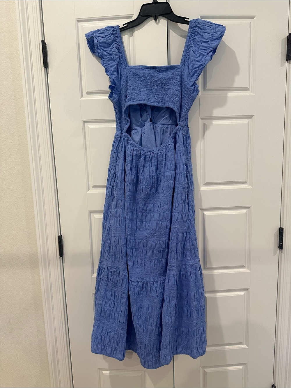 Universal Thread Blue Ruffled Sundress - Picture 5 of 6
